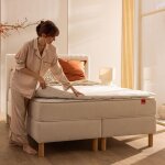 Surmatelas moelleux 140x190 epeda harmonie