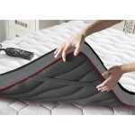 Surmatelas - massant chauffant - 160x200 cm - mousse à mémoire de forme - 8 cm dépaisseur - 2 personnes ... Surmatelas - massant chauffant - 160x200 cm - mousse à mémoire de forme - 8 cm dépaisseur - 2 personnes ...