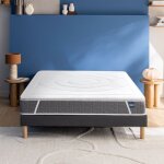 Surmatelas m�moire de forme 160x200 moelleux bultex memosoft