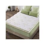 Surmatelas mmoire de forme 4 cm fibres bambou respirantes confort ergonomique anti - pression ? circulation ...