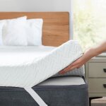 Surmatelas en mousse à mémoire de forme 120x190 cm hauteur 4cm améliorez votre sommeil et reposez vous ... Surmatelas en mousse à mémoire de forme 120x190 cm hauteur 4cm améliorez votre sommeil et reposez vous ...