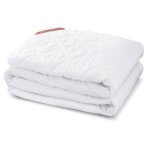 Surmatelas / prot�ge - matelas matelass� avec fil 200x220cm blanc