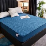 Surmatelas impermable - megaword - 120x200 150x200 180x200 - microfibre - lavable - respectueux de la ...