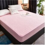 Surmatelat imperméable drap - housse durable respectueux de la peau housse en polymères de latex 120x200 ... Surmatelat imperméable drap - housse durable respectueux de la peau housse en polymères de latex 120x200 ...