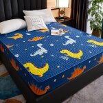 Surmatelat imperméable drap - housse durable respectueux de la peau housse en polymères de latex 120x200 ... Surmatelat imperméable drap - housse durable respectueux de la peau housse en polymères de latex 120x200 ...