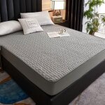 Surmatelas - megaword - 120x200 150x200 180x200 - imperm�able - doux - respirant