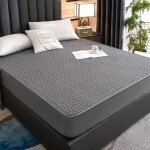 Surmatelas - megaword - 120x200 / 150x200 / 180x200 - imperm�able - durable - respectueux de la peau