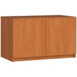 Surmeuble pour armoire akord s90 aulne 90 cm 2 portes façade aulne 2 étagères 90x51x55 cm Surmeuble pour armoire akord s90 aulne 90 cm 2 portes façade aulne 2 étagères 90x51x55 cm