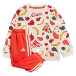 Survêtement beige / orange garçon / fille adidas is2684 Survêtement beige / orange garçon / fille adidas is2684