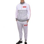 Surv�tement blanc homme supreme grip sanchez bla
