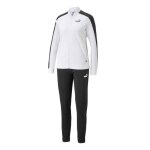 Surv�tement blanc / noir femme puma baseball