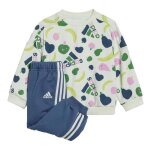 Survêtement bleu / blanc fille adidas fruit Survêtement bleu / blanc fille adidas fruit