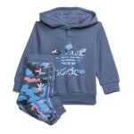 Survtement bleu fille adidas hk0319