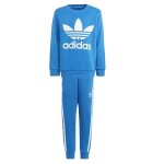 Survêtement bleu garçon adidas crew set ir6899 Survêtement bleu garçon adidas crew set ir6899