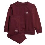 Survêtement bordeaux garçon adidas ij7193 Survêtement bordeaux garçon adidas ij7193