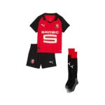 Surv�tement domicile enfant stade rennais fc match 2025 / 26