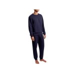 Surv�tement emporio armani homme signature bleu coton
