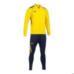 Surv�tement enfant - joma - championship vii - jaune / bleu / marine - manches longues - respirant