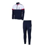 Survtement - fff - homme - polyester - manches longues - bleu