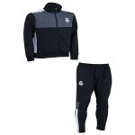 Survêtement - real madrid - fit real - polyester - noir - manches longues Survêtement - real madrid - fit real - polyester - noir - manches longues
