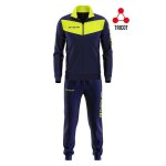 Survtement fluo - givova - visa - 100% polyester - poches latrales - ajustement lastique