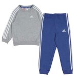 Survtement gris / bleu garon adidas ij6338