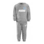 Survêtement gris garçon puma heather Survêtement gris garçon puma heather