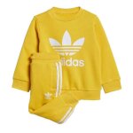 Survtement jaune garon adidas in0718