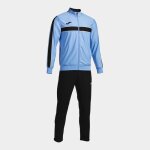 Surv�tement joma victory homme - 2 pi�ces sweat zipp� et pantalon multisport bleu