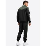 Surv�tement homme lonsdale caunton ? veste zipp�e et pantalon color block tissu interlock