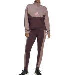 Survtement mauve femme adidas hk0460