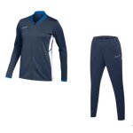 Survêtement - nike - swoosh - bleu marine - dri - fit - femme - manches longues Survêtement - nike - swoosh - bleu marine - dri - fit - femme - manches longues