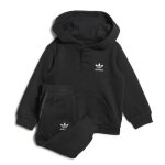 Survtement noir garon adidas hk7454