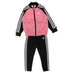 Survêtement noir / rose fille adidas he3171 Survêtement noir / rose fille adidas he3171
