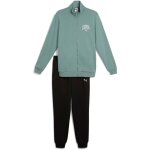 Surv�tement puma class sweat suit tr bleu homme