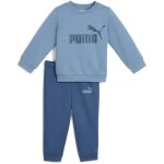 Survtement puma minicats ess crew set fl inf bleu fille