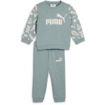 Survtement puma minicats sandy adventures crew set tr inf bleu fille