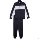 Surv�tement puma poly colorblock suit bleu homme