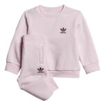 Survêtement rose fille adidas crew set ij7191 Survêtement rose fille adidas crew set ij7191