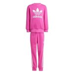 Survêtement rose fille adidas trefoil Survêtement rose fille adidas trefoil