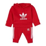 Survtement rouge garon adidas adicolor