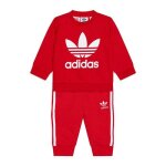 Survtement rouge garon adidas crew set