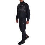 Survêtement - sergio tacchini - punte - noir - manches longues - col montant Survêtement - sergio tacchini - punte - noir - manches longues - col montant