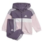 Survêtement violet / blanc / rose fille adidas ia3126 Survêtement violet / blanc / rose fille adidas ia3126