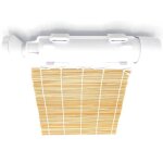 Sushi roller bazooka kit + tapis en bambou carbonis diy machine  rouleaux de riz sushi japonais faisant ...