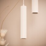 Suspension aluminium aritz 1 spot blanc Suspension aluminium aritz 1 spot blanc