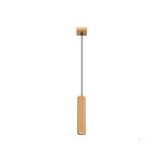 Suspension aluminium dor� gu10 1 karbon