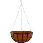Suspension + coco - garden id georgian - Ø30 h17 cm - coco premium - structure solide - profond pour ... Suspension + coco - garden id georgian - Ø30 h17 cm - coco premium - structure solide - profond pour ...
