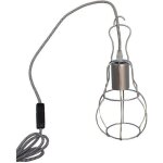 Suspension int�rieure led m�tal gris - sampa helios - baladeuse