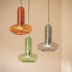 Suspension led 15w aluminium fontas 3 spots multicolore